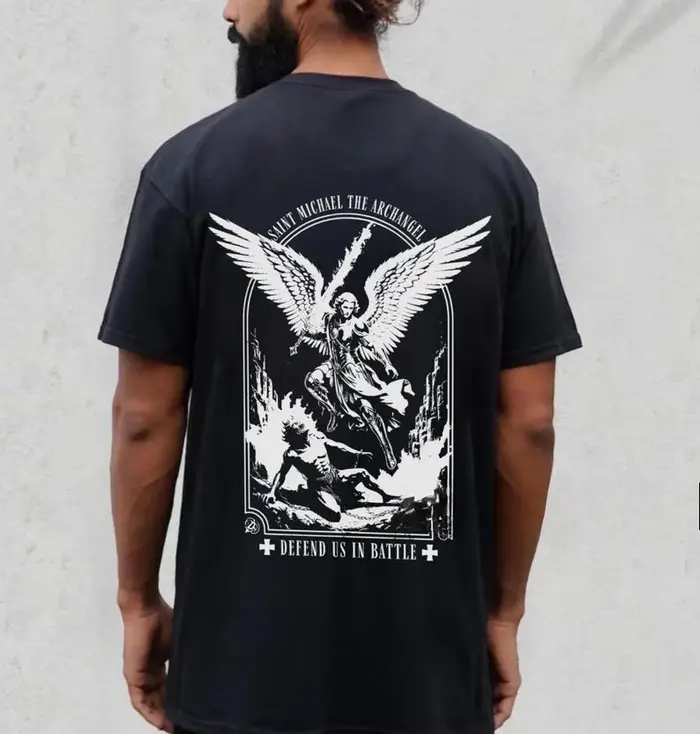 Saint Michael archange chemise