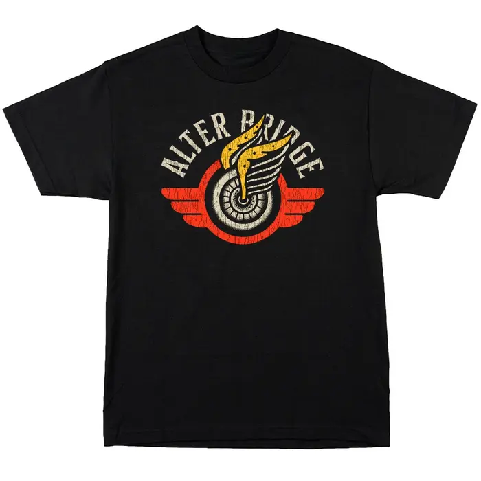 T-Shirt Alter Bridge Alter Bridge Band, 100% coton, graphique, pour hommes et femmes, Streetwear d'été