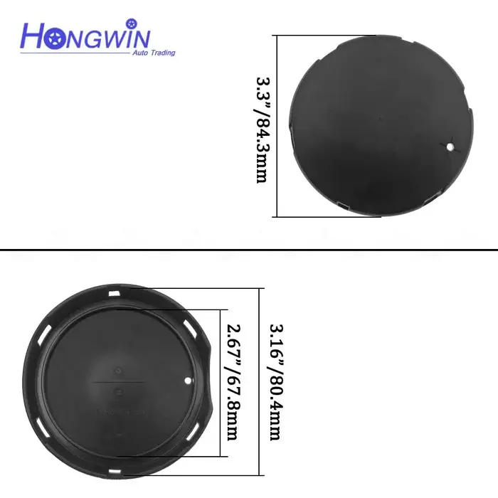 Couvercle de assujetPCV avec membrane
