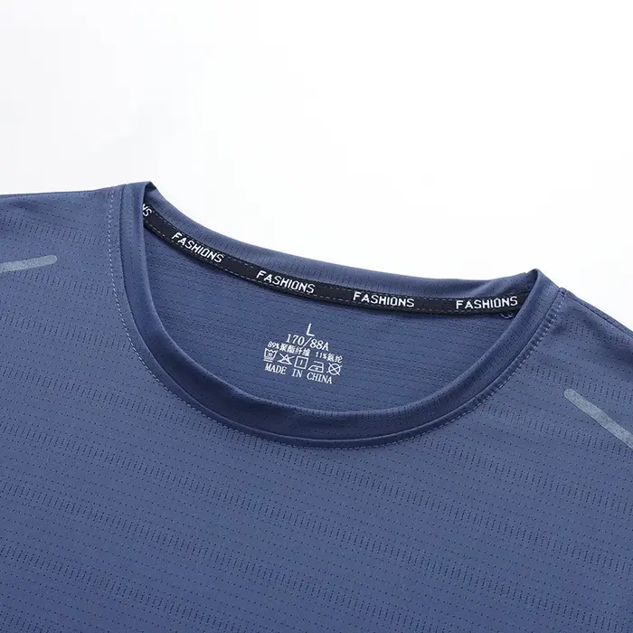 YJKVUR-T-shirt de sport respirant à séchage rapide pour hommes, haut précieux, vêtements de basket-b
