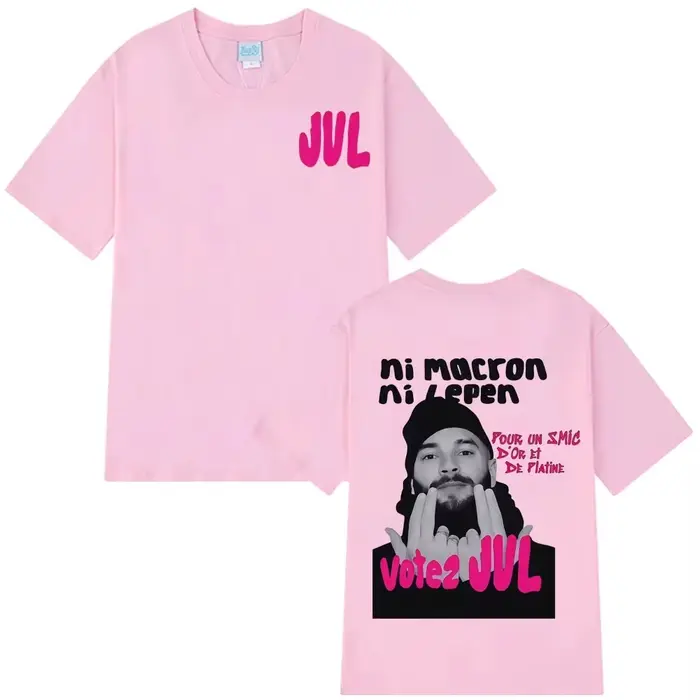 T-shirts graphiques tendance JUL pour hommes et femmes