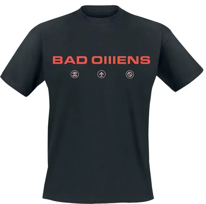 T-shirt unisexe en coton Top Bad Omens
