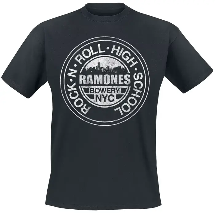 T-Shirt In Concert Ramones pour hommes et femmes