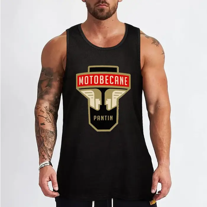 Motobecane Headstock Tank Top Active