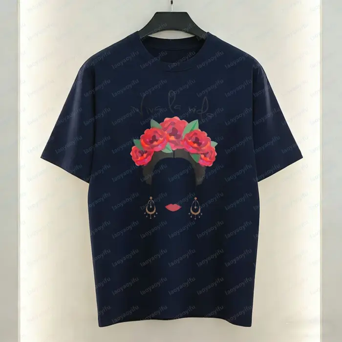 T-shirt Frida Kahlo Viva La Vida pour femme