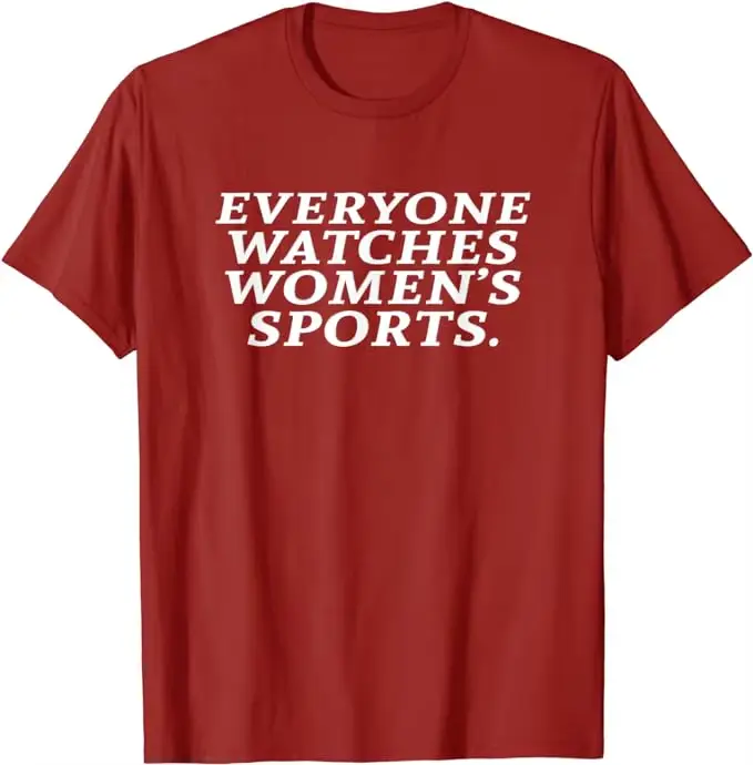 T-shirt de sport imprimé lettre pour femme