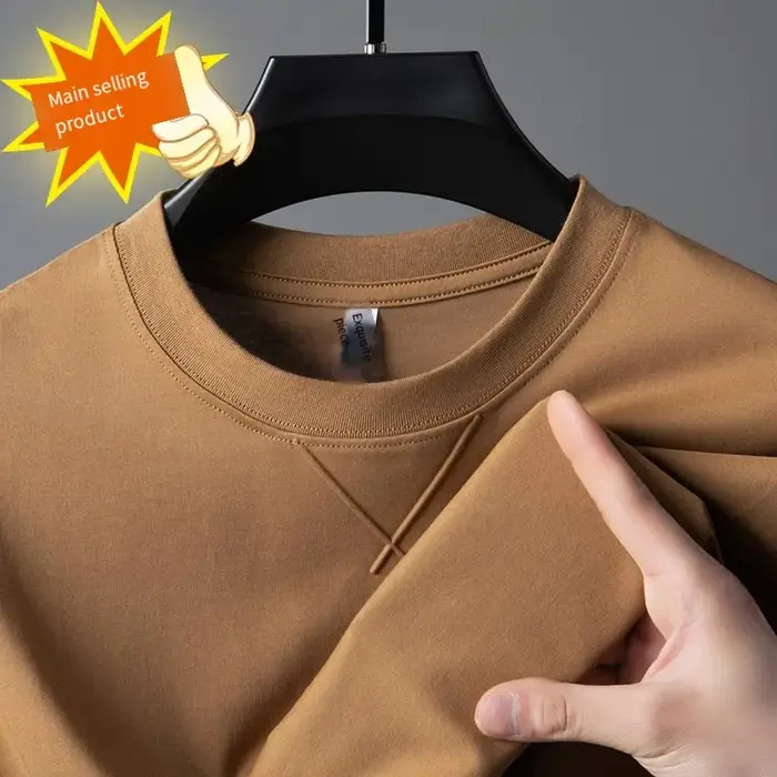 T-shirt de luxe pour homme à manches courtes