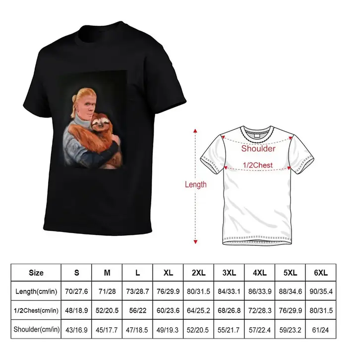 Haaland et Sloth embracent le t-shirt léger pour sports de plein air