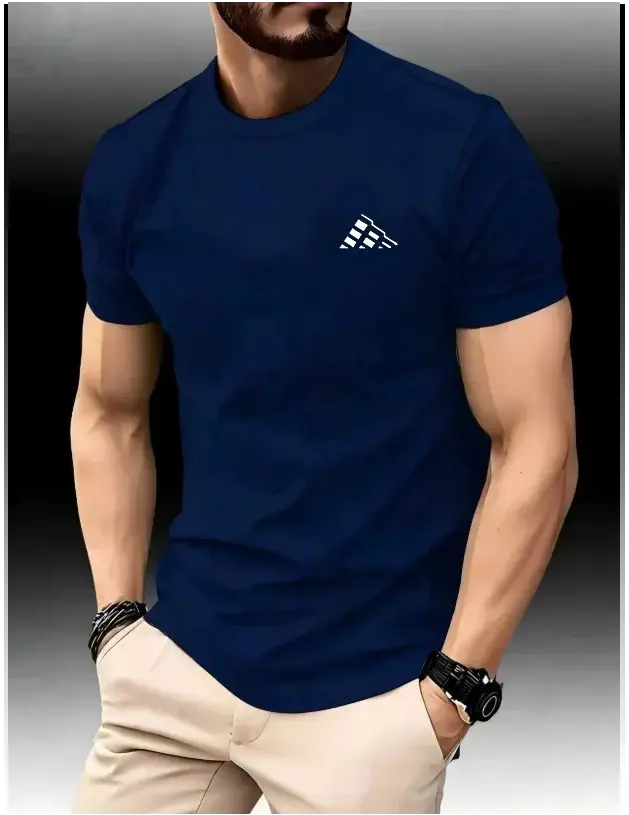 T-shirt de course pour hommes