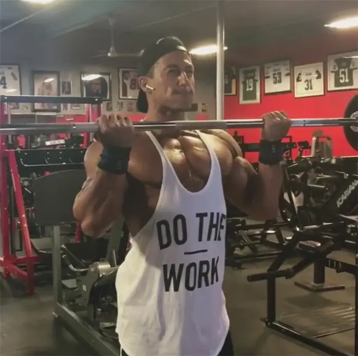 DO THE WORK – débardeur de gymnastique pour hommes