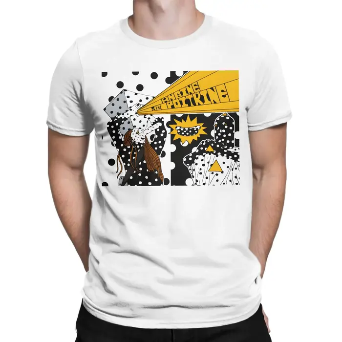 T-shirt Angine de Poitrine Band pour hommes et femmes