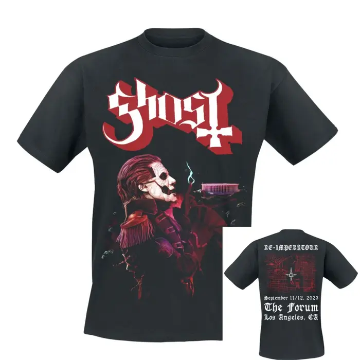 T-shirt Ghost 2026 pour Homme et Femme
