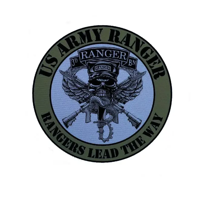 Les Rangers conduent le chemin. T-shirt de soldat d'infanterie d'élite de l'armée américaine. Nouveau 100% coton à manches courtes col rond T-shirts haut décontracté taille S-3XL