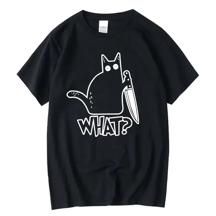 T-shirt pour homme en mélange de coton de haute qualité