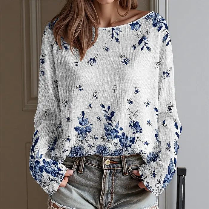 T-shirt à manches longues pour femmes
