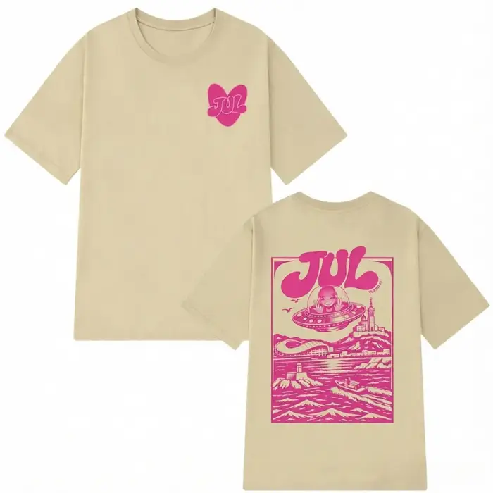 T-shirt graphique Rapper Jul pour hommes et femmes