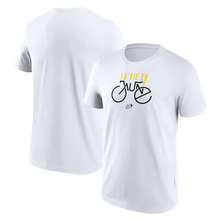 T-shirt Tour de France 2026 pour hommes, style cycliste, impression graphique haut de gamme, luxe un