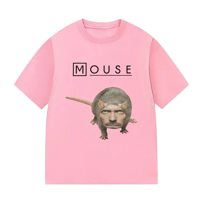 House_Mouse MD T-shirt graphique amusant pour hommes et femmes