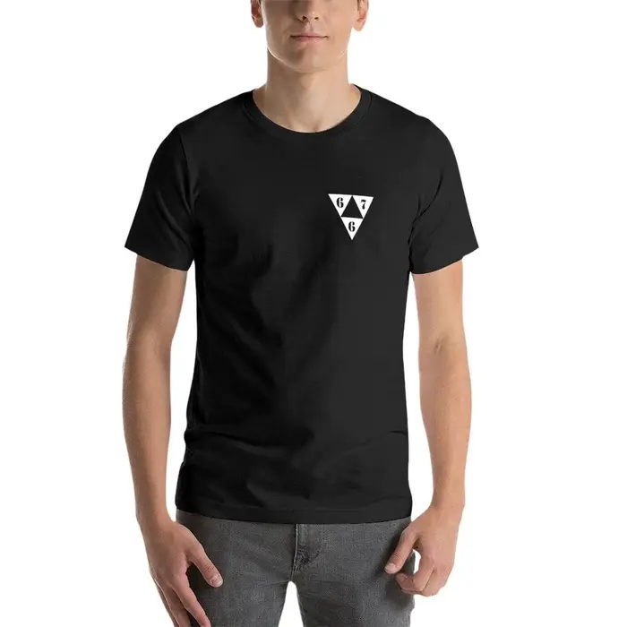 T-shirt graphique Hip Hop pour hommes