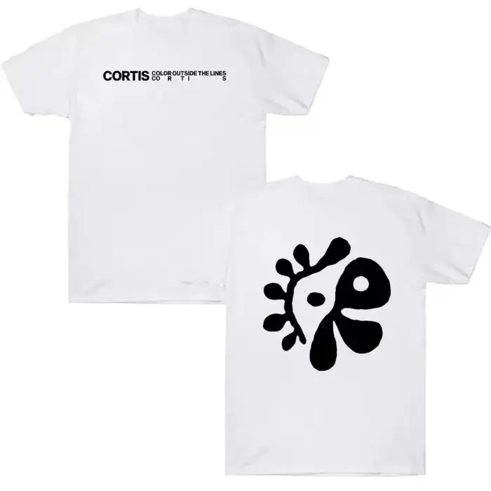 T-shirt CORTIS d'été à manches courtes 2026, col rond, vintage, pour hommes et femmes, tee-shirt de