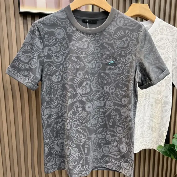 T-shirt à manches courtes pour hommes