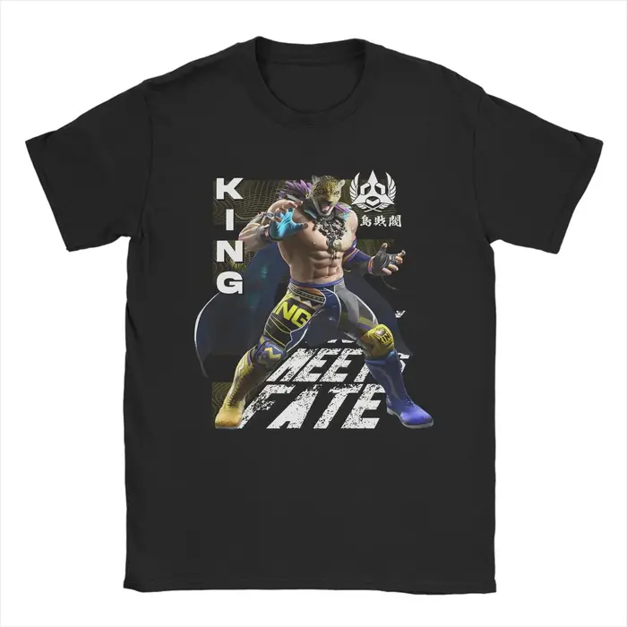 Tekken 8 Kazuya – T-Shirt de jeu pour hommes