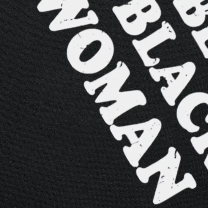 T-shirt homme et femme noir 100% coton, humoristique et décontracté, à la mode