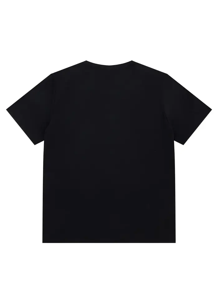Maison des hommes MD. T-shirt de émission de télévision avec dr. House Medical Chart imprimé texte blanc emblématique Logo noir Design décontracté à manches courtes