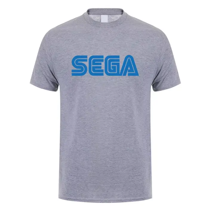 Sega t-shirts hommes décontracté coton à manches courtes été