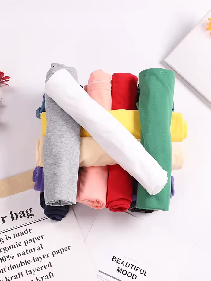 T-Shirts d'été à manches courtes et col rond pour femmes, couleur unie, confortables, assortis avec
