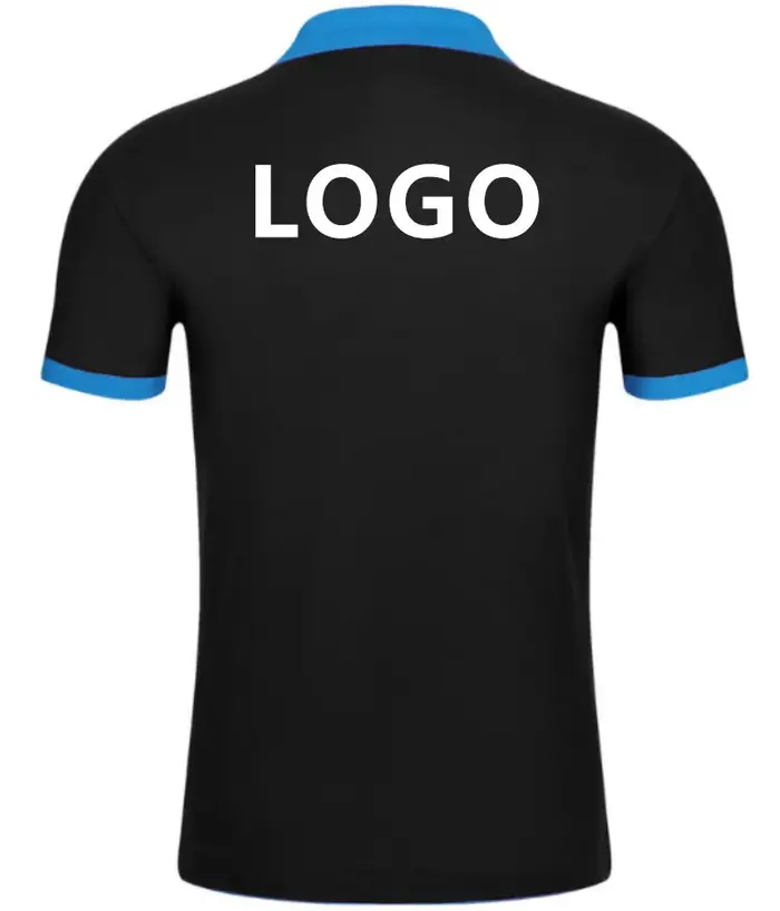 Polo shirt impression personnalisée logo été