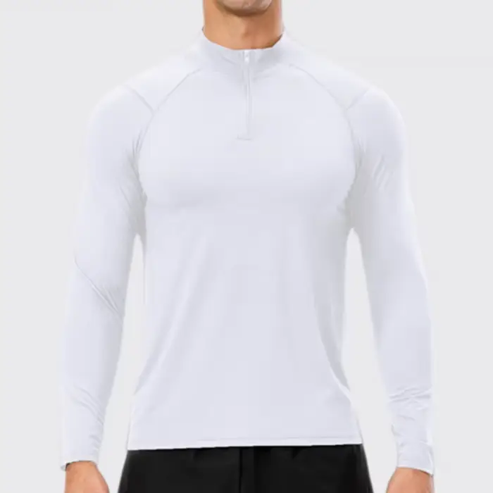 T-shirt de sport pour homme à manches longues
