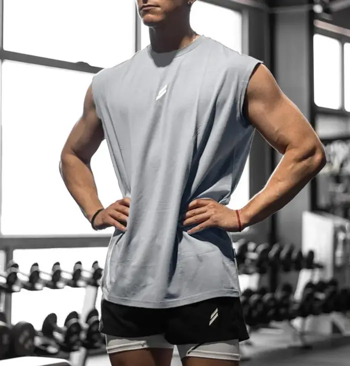 Débardeur de sport d'été pour hommes