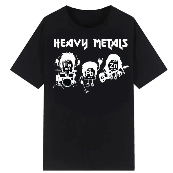 RapMetals-Tableau périodique de la chimie pour hommes, Rock Roll, Musique, Physique, Biologie, Print