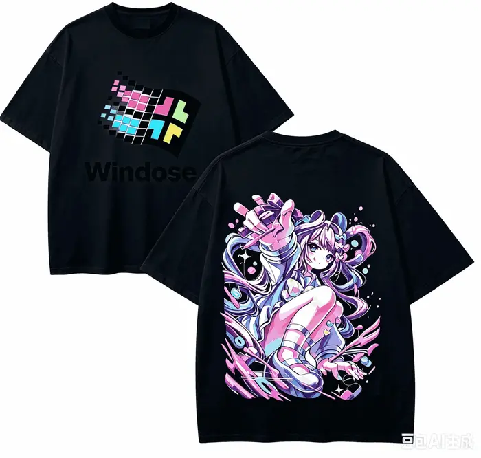 T-shirt Needy Streamer Overload pour amoureux de l'anime