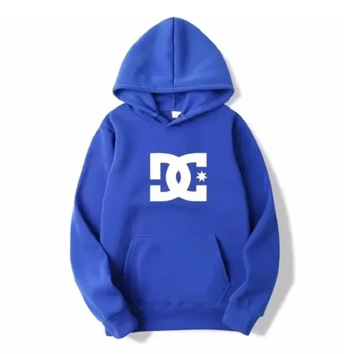 Sweat à capuche unisexe DC Lettering pour homme