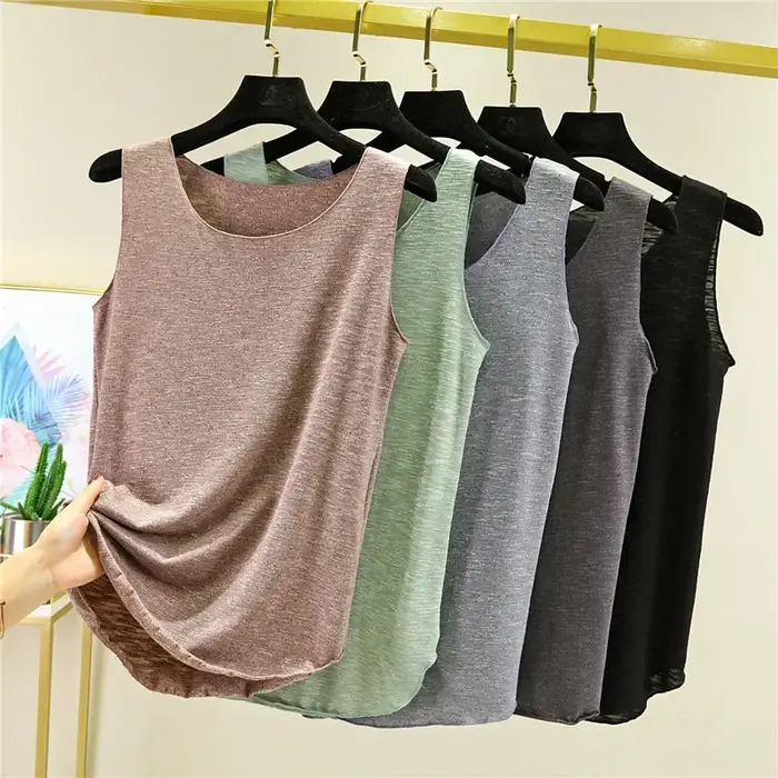 Camis en coton pour femmes