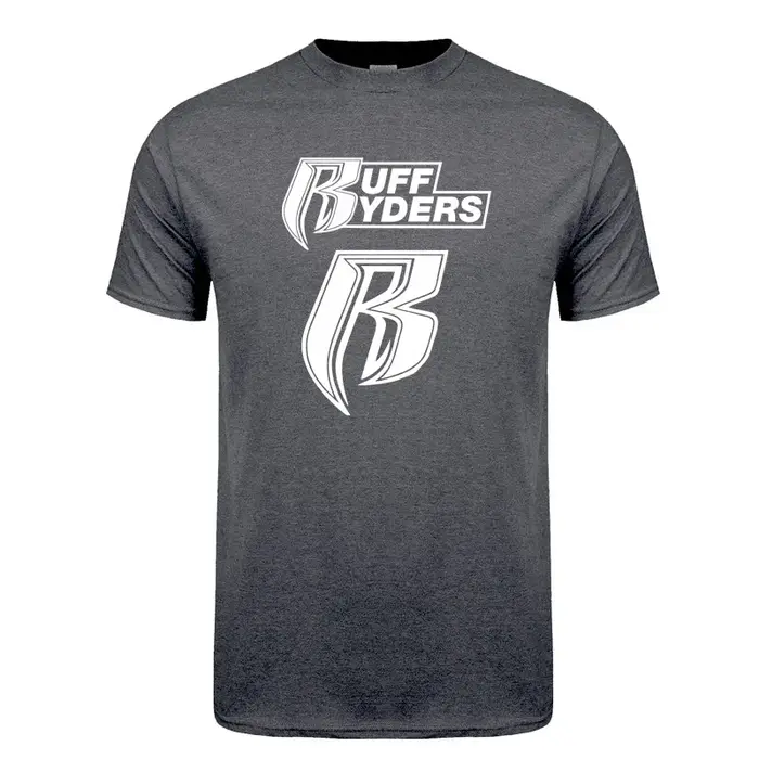 Ruff Ryders t-shirt été hommes coton à manches courtes