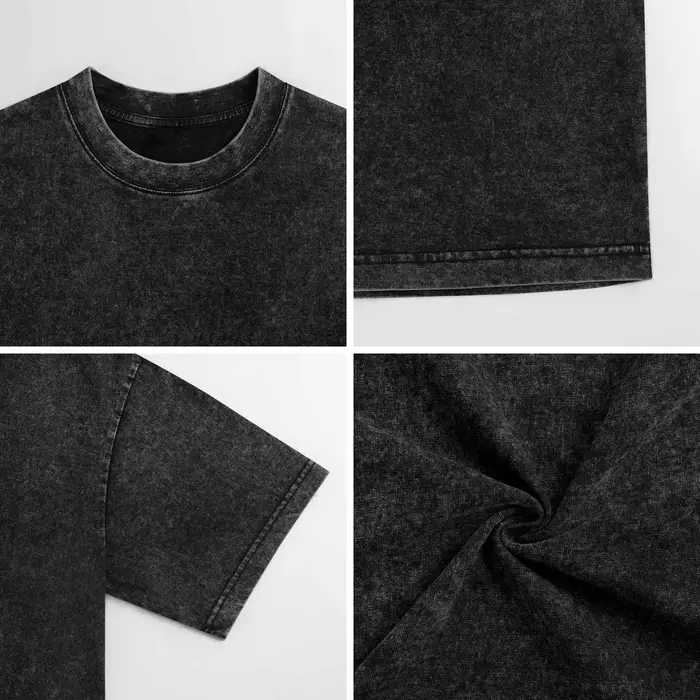 T-shirt surdimensionné en coton de haute qualité pour hommes et femmes