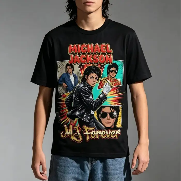 T-shirt en coton pour hommes