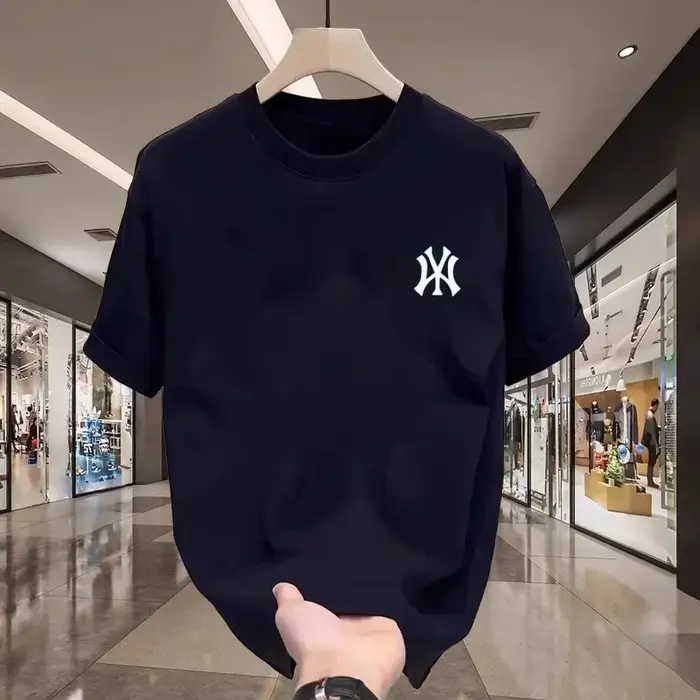 Nouveau T-shirt à manches courtes - Pur coton