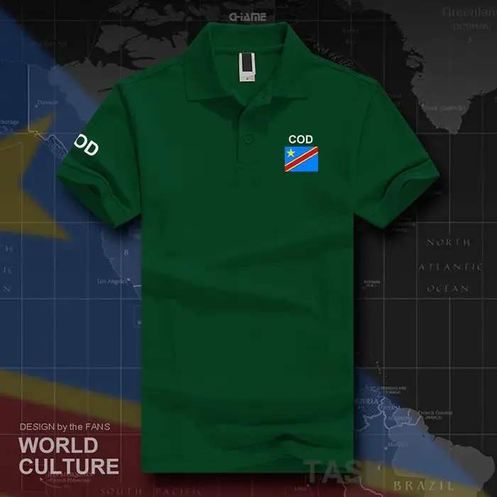 Polo à manches courtes pour hommes