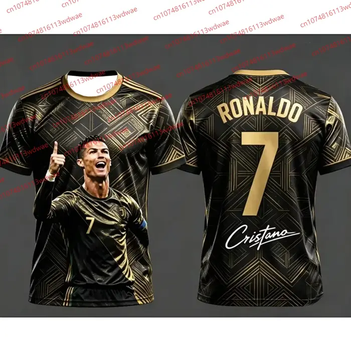 T-shirt de football pour enfant