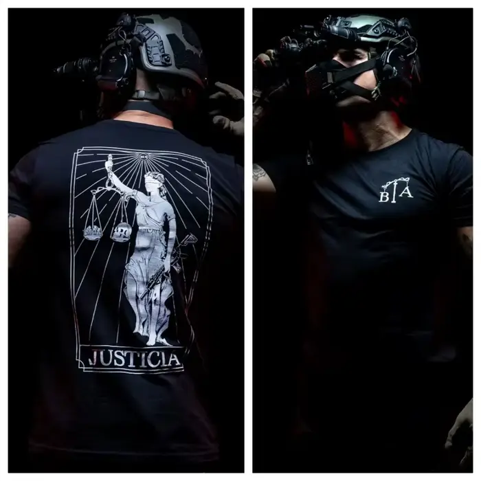 T-shirt décontracté d'été style artistique militaire tactique Brothers in Arms AMMO