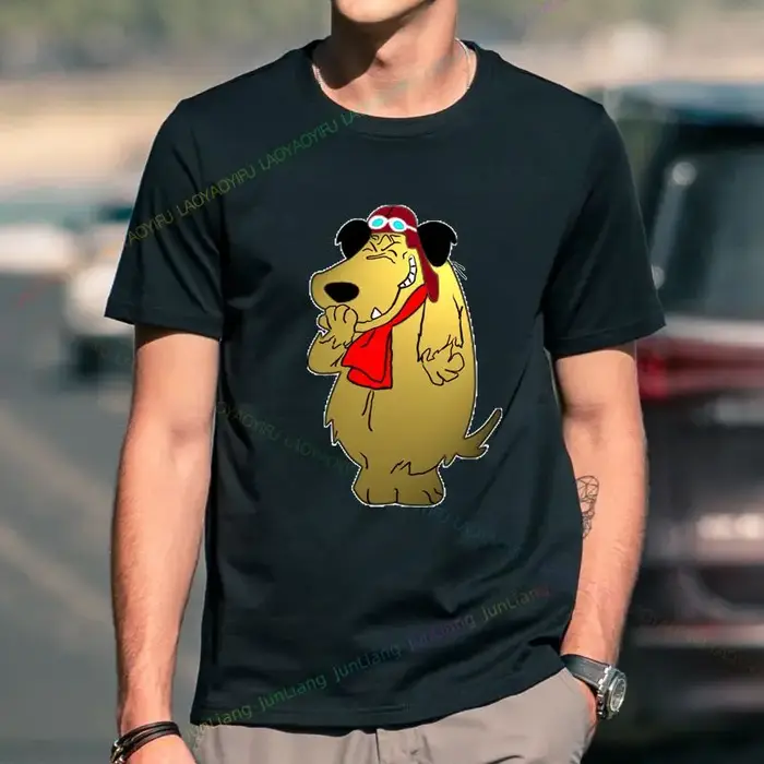 T-shirt Muttley, dessin animé