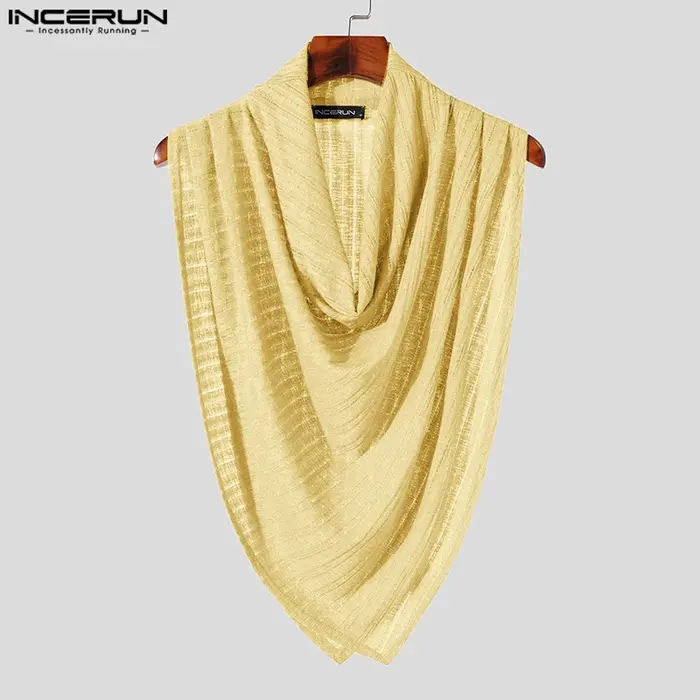 INCERUN – débardeur irrégulier pour hommes