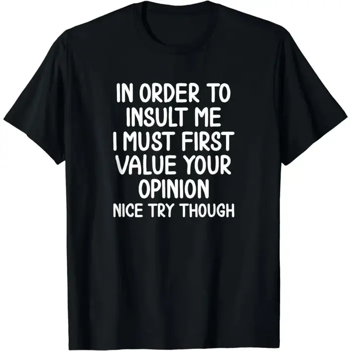 T-shirt graphique imprimé personnalisé pour hommes
