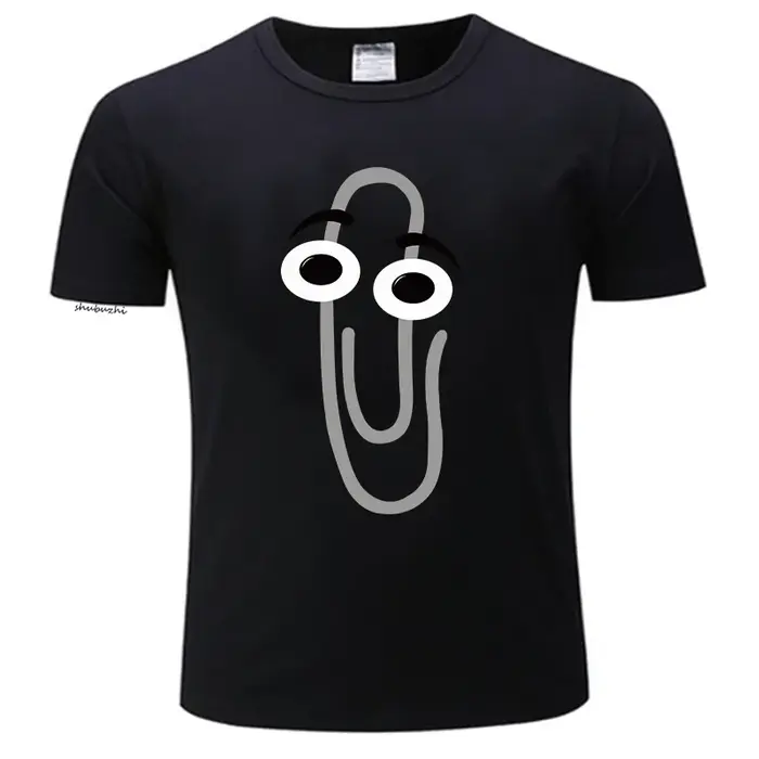 R.I.P. T-shirt imprimé animal Clippy pour hommes et adolescents, chemise pour garçons, t-shirts pers