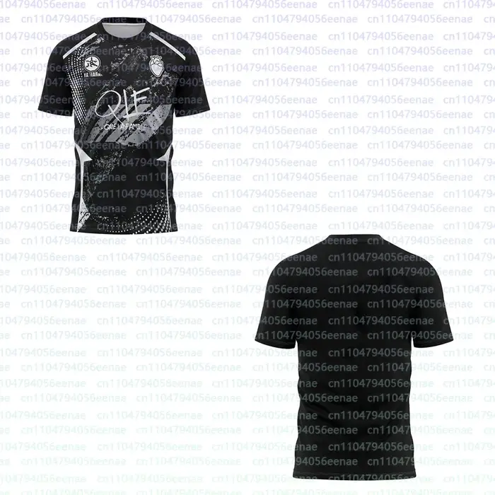 2025 QLF Mailot été nouvelle mode pour hommesChemise respirant femmes 3D T-shirt Sports de plein air
