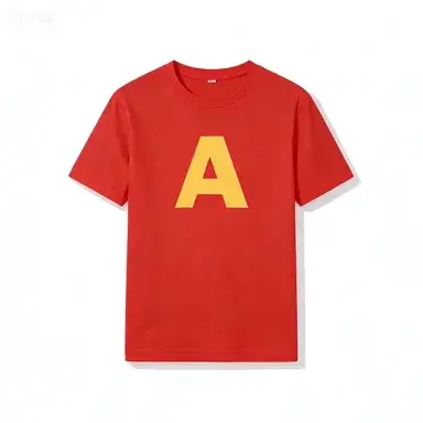 Alvin and The Chipmunks Red Shirt T-shirt unisexe S/P Movie Promo Nerd Geek Animation